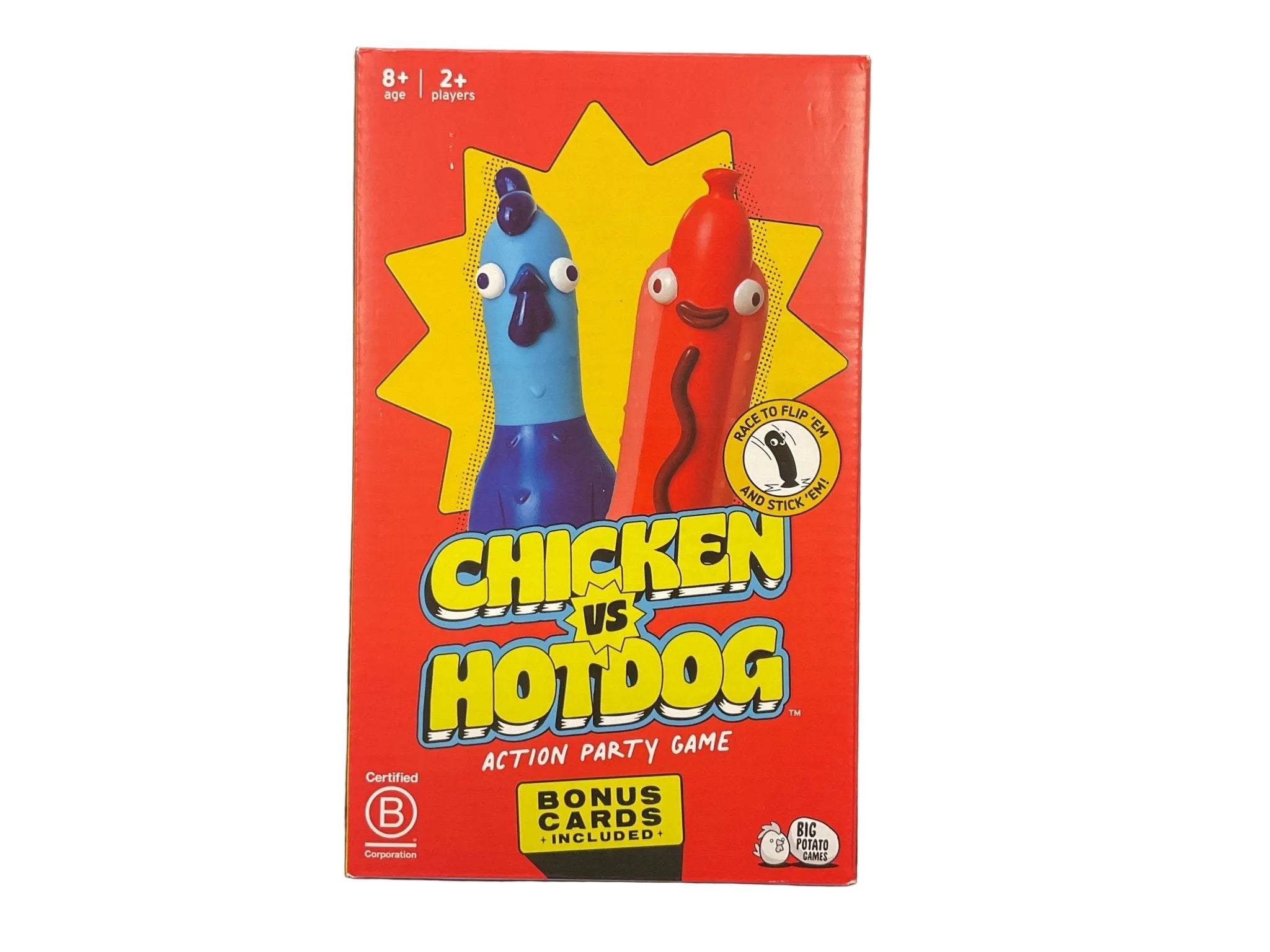 Chicken Vs HotDog -